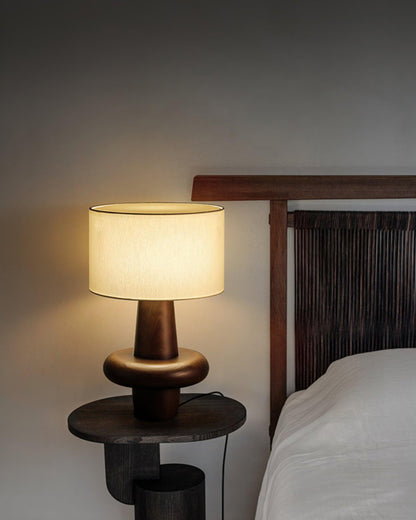 Neroli Solid Wood Table Lamp
