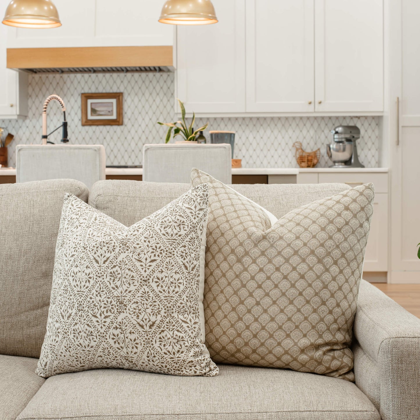 Pinecrest Sectional Pillow Combination | Set of Seven Pillow Covers