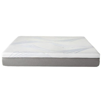 New Pluma White/Gray 12" SensaFlex GelLux King Mattress