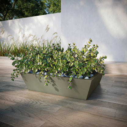 Newport Outdoor Shallow Planter