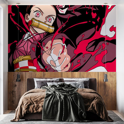 Slayer Gang of Demons Wall Decal Sticker. #A1015