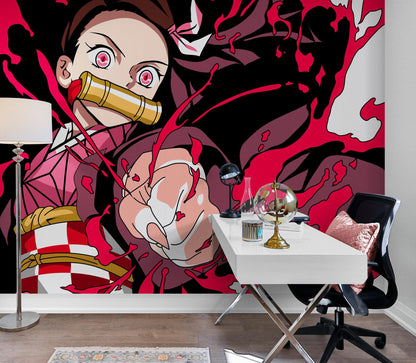 Slayer Gang of Demons Wall Decal Sticker. #A1015
