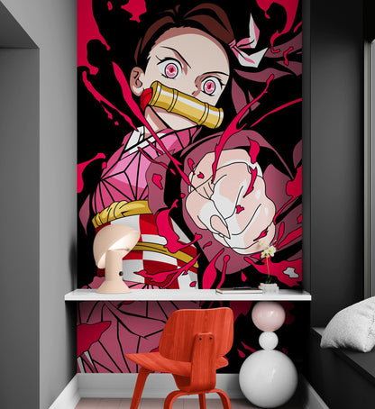Slayer Gang of Demons Wall Decal Sticker. #A1015