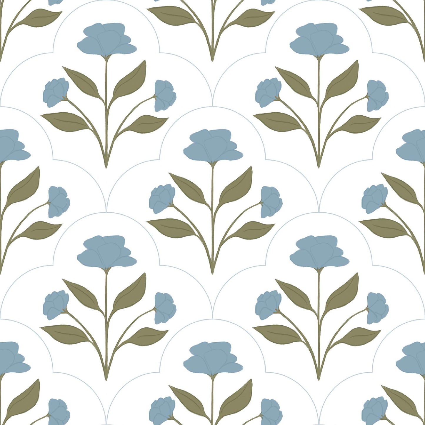Nicole Wallpaper by Megan Lindsey Illustration