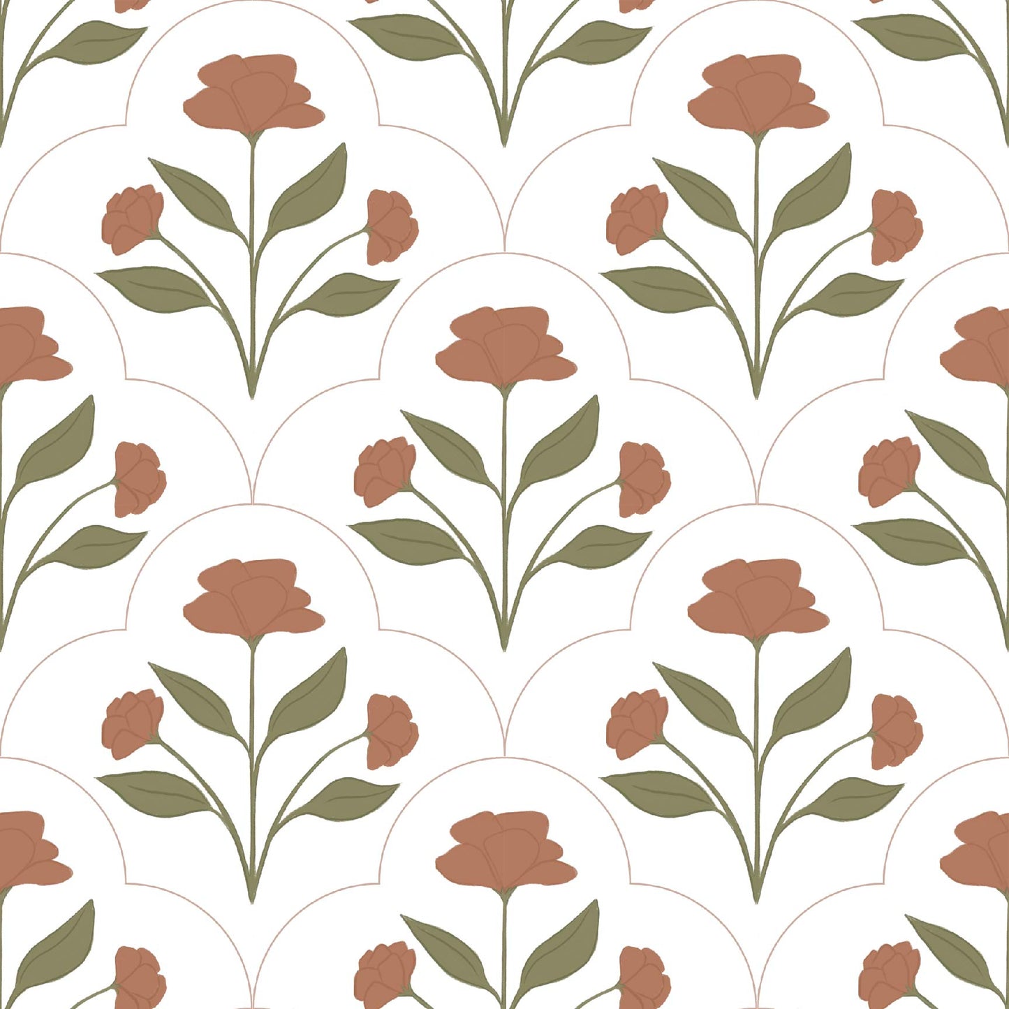 Nicole Wallpaper by Megan Lindsey Illustration
