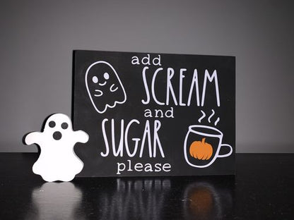 Unfinished Wood Ghost Shape - Halloween - Craft - up to 46" DIY