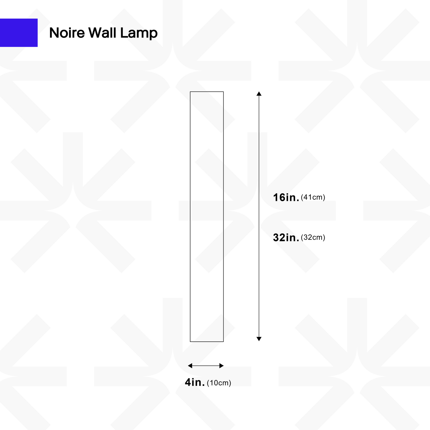 Noire Wall Lamp