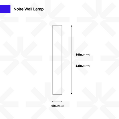 Noire Wall Lamp