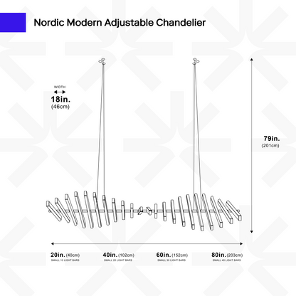 Nordic Modern Chandelier