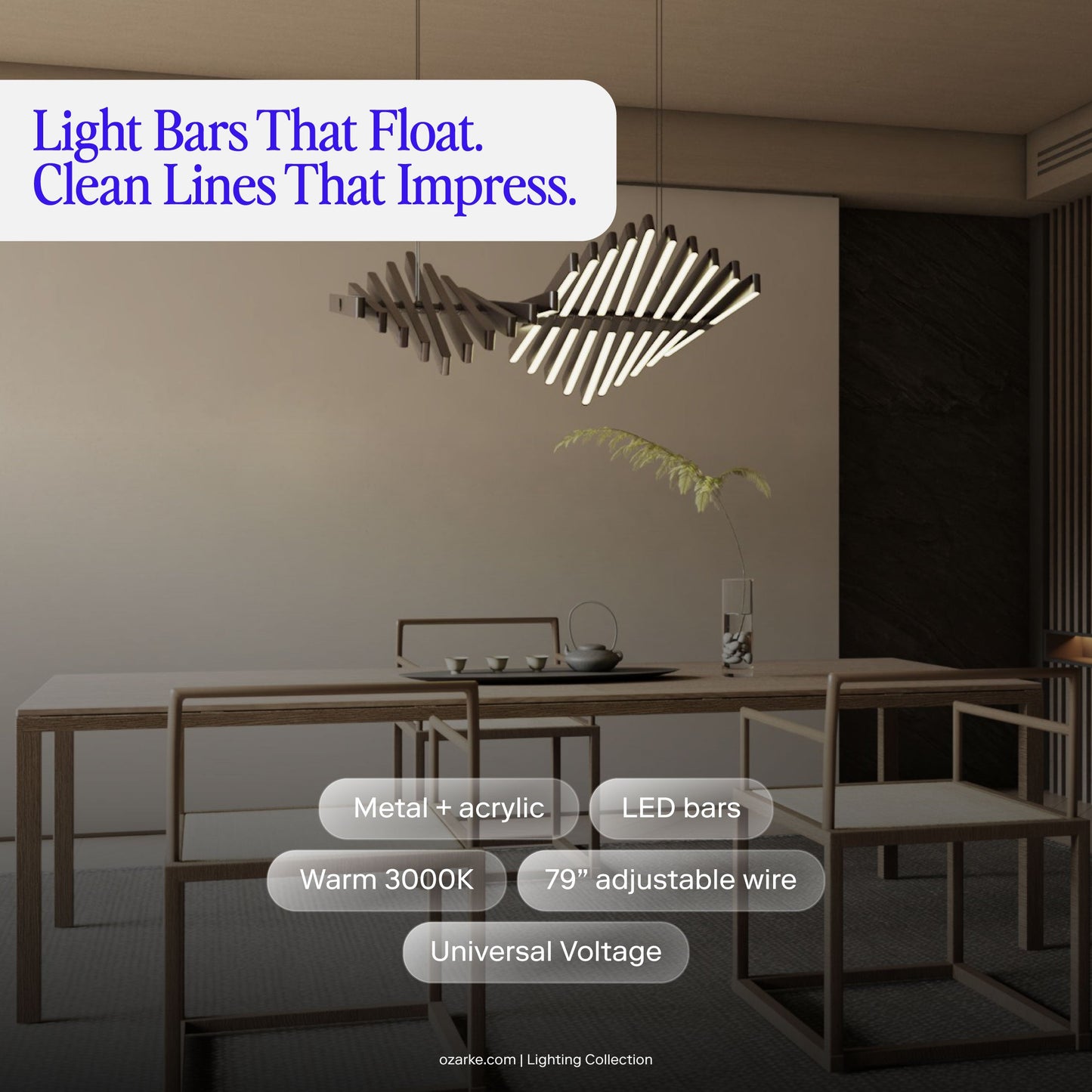 Nordic Modern Chandelier