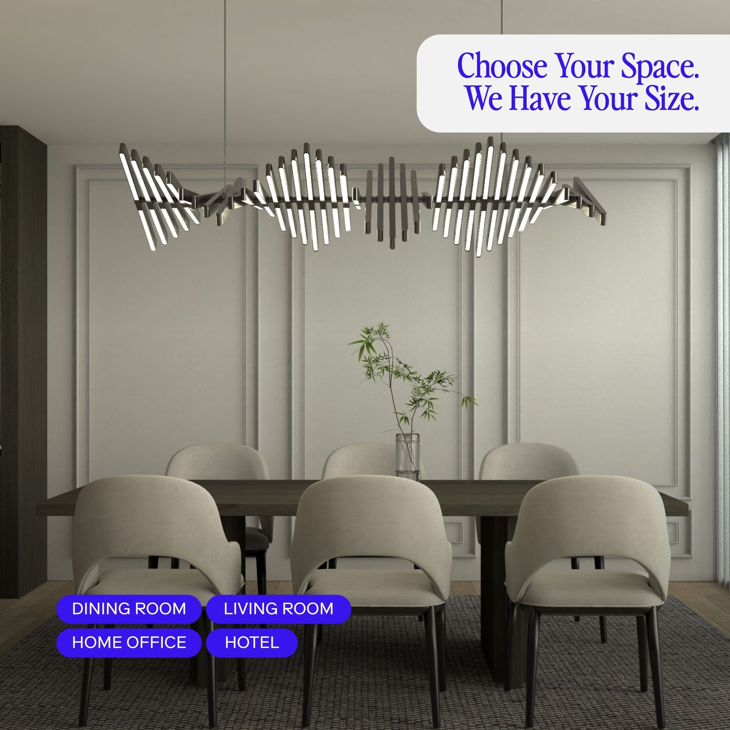 Nordic Modern Chandelier