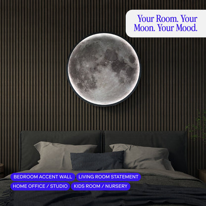 Nordic Moon Wall Light