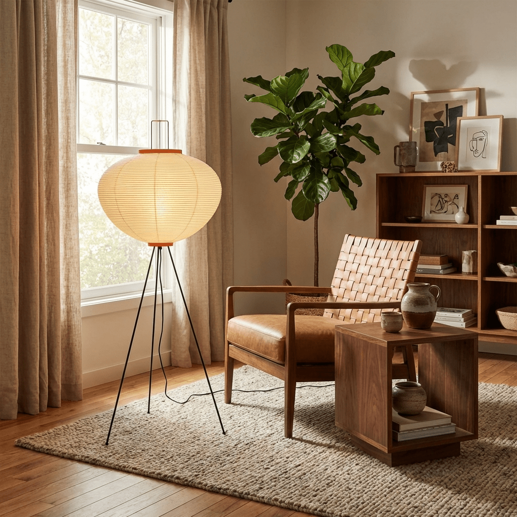 Akari 10A 14A Floor Lamp