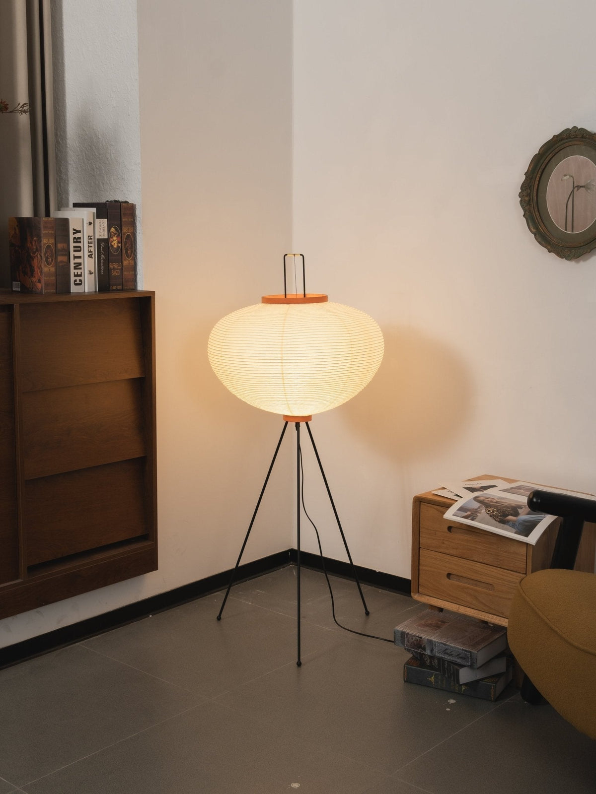 Akari 10A 14A Floor Lamp