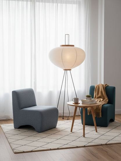 Akari 10A 14A Floor Lamp