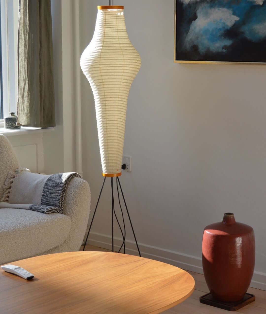 Akari 10A 14A Floor Lamp