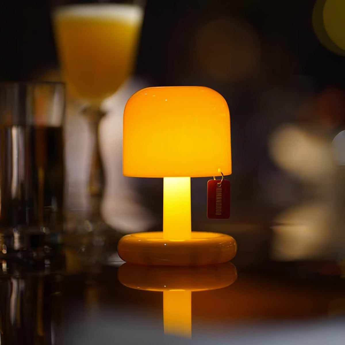 Nubo Mini Mushroom Rechargeable Table Lamp