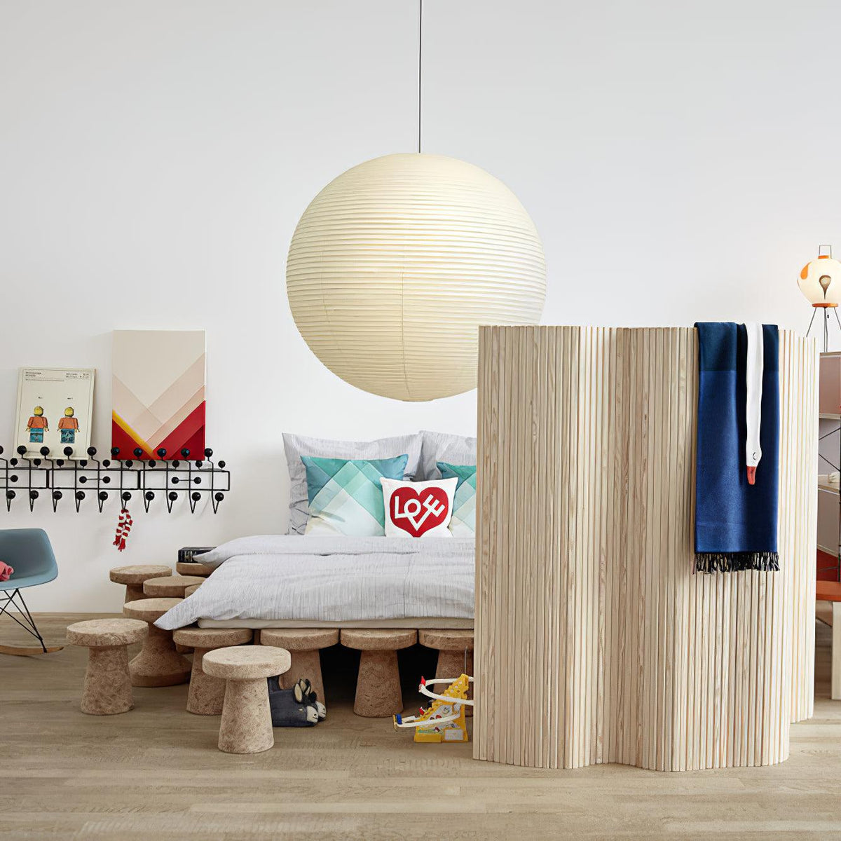 Akari A Series Pendant Lamp