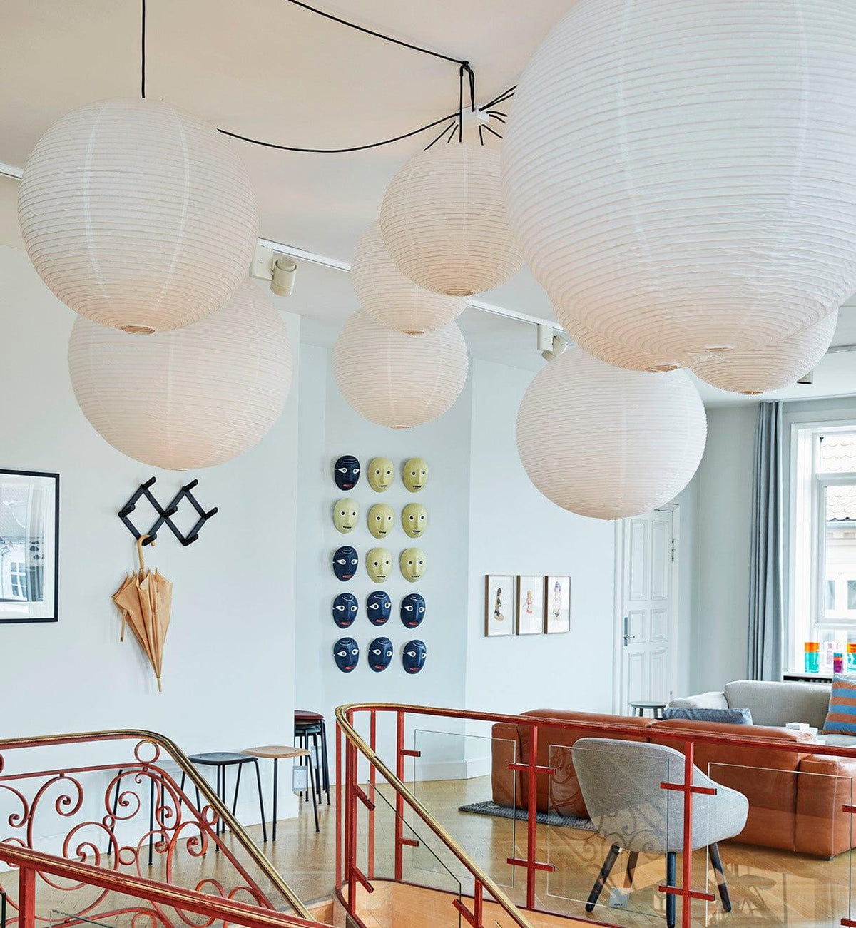 Akari A Series Pendant Lamp