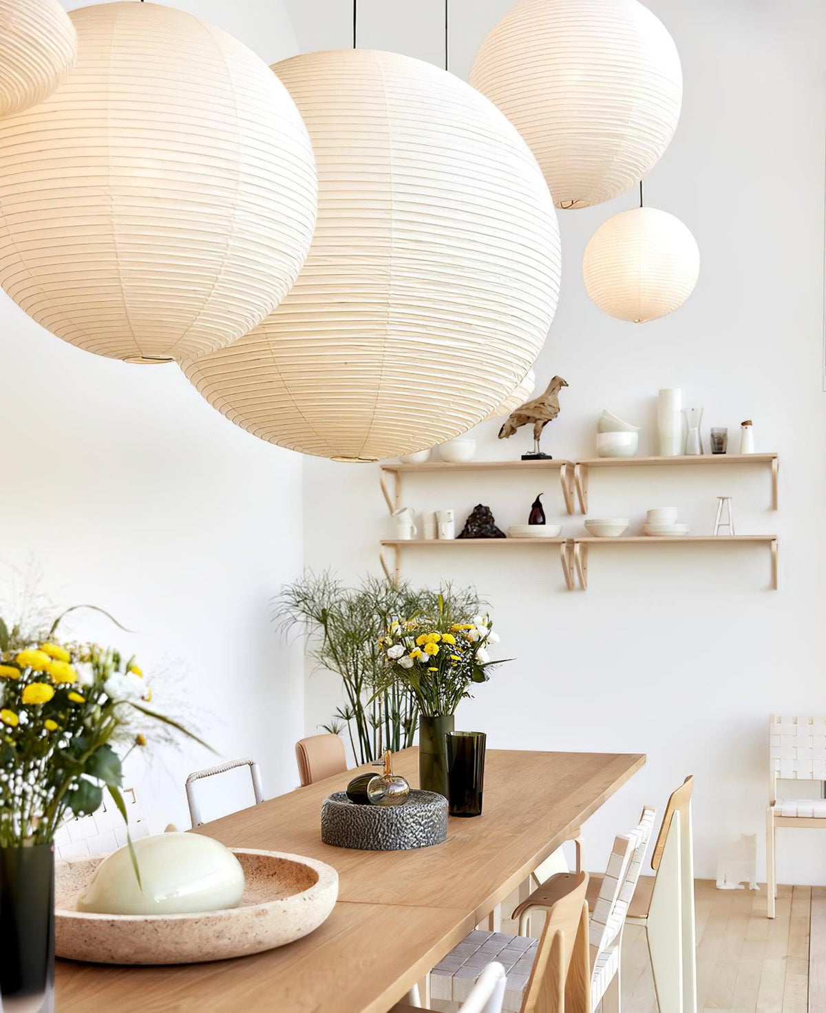 Akari A Series Pendant Lamp