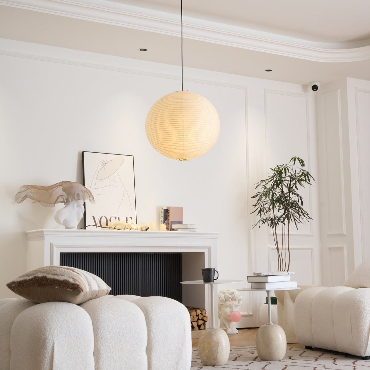 Akari A Series Pendant Lamp