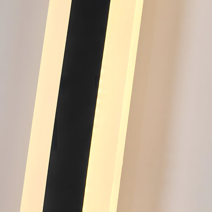 2-Pack 40” RGBW Frame Wall Light for Indoor & Outdoor