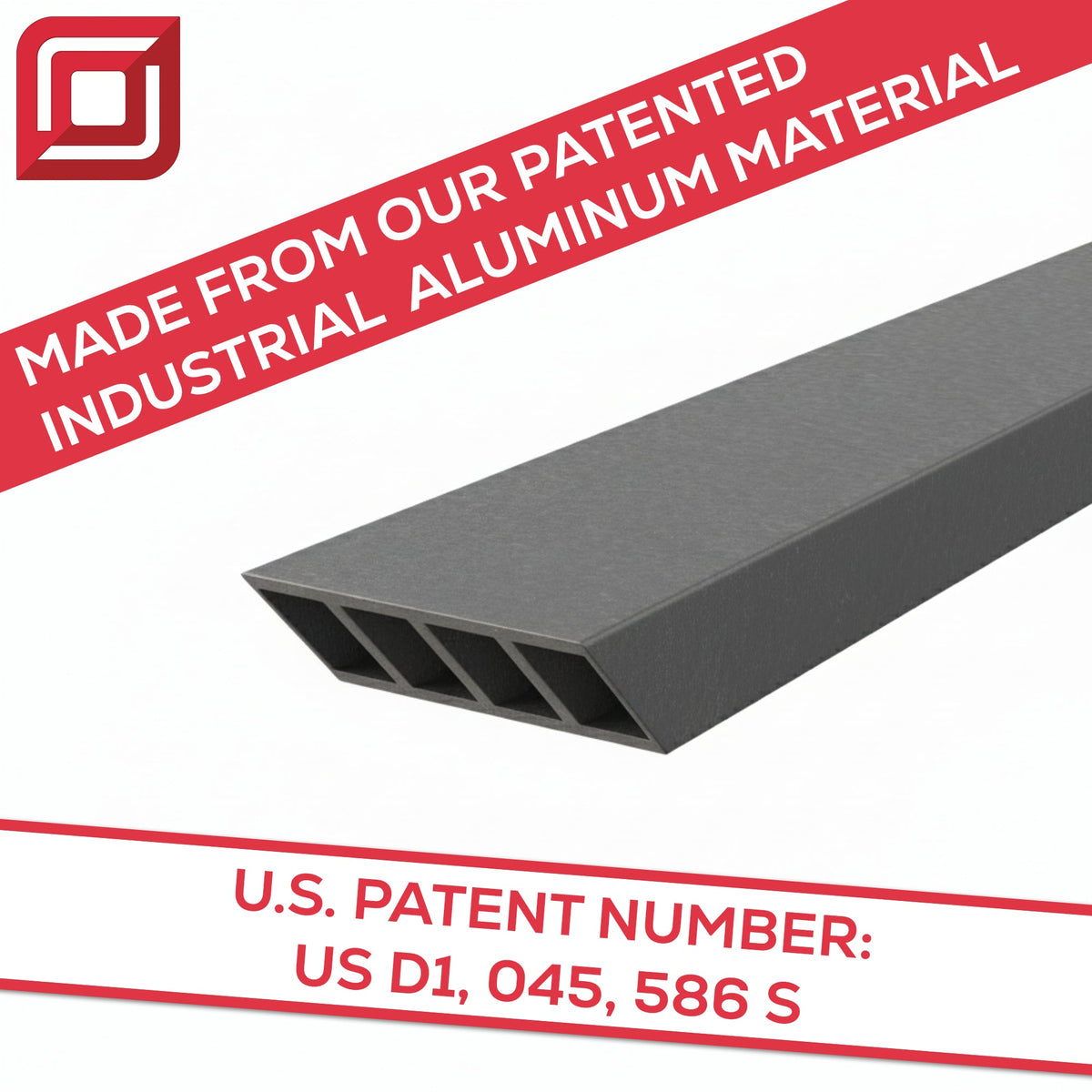 Industrial 1 inch L Bracket Countertop Support®