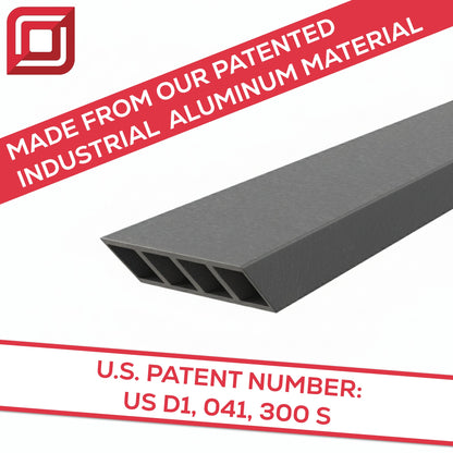 Industrial 1 inch Large Shelf Bracket®