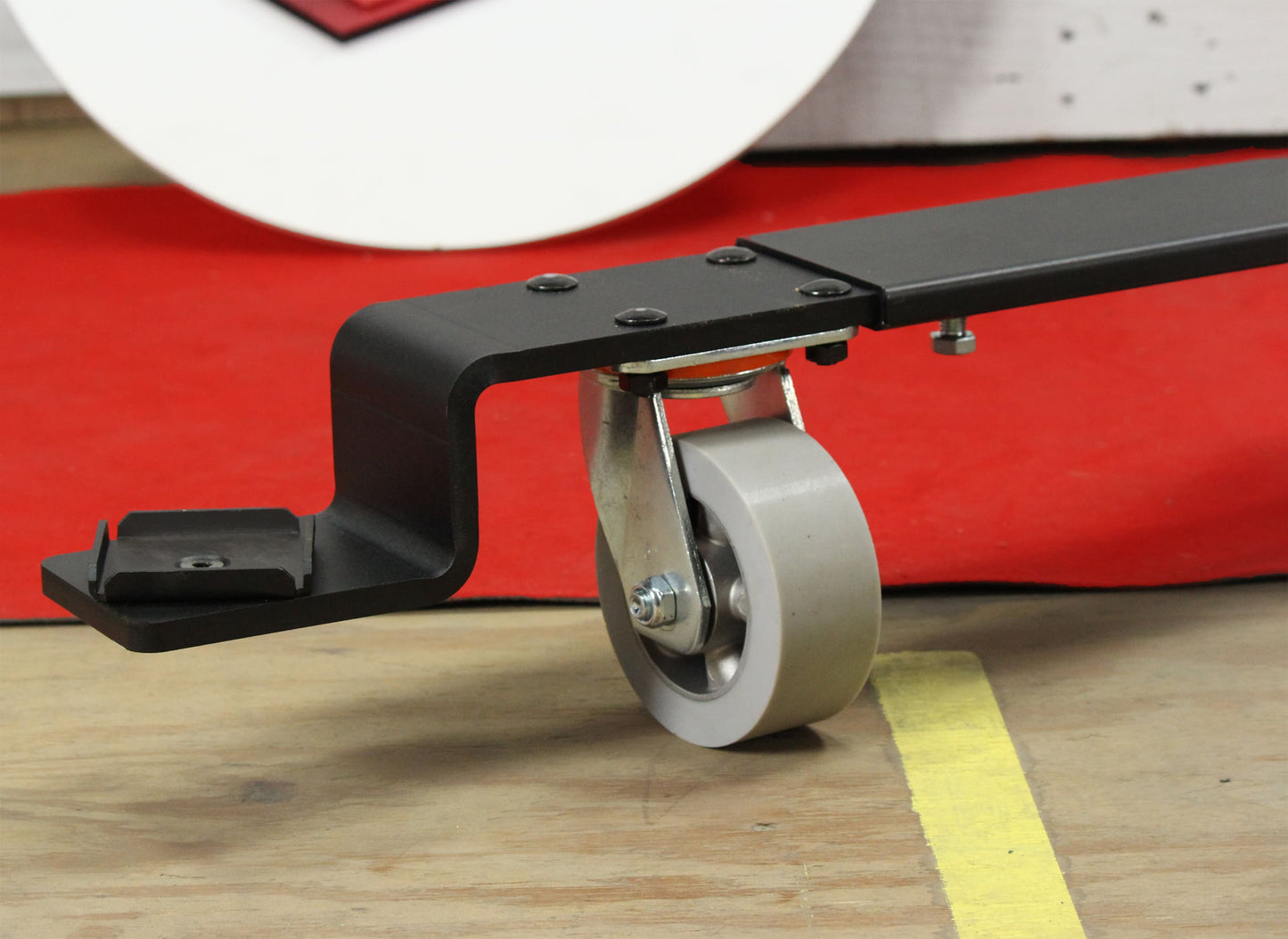 Piano Truck Dolly by GRIFFIN | Spider Mobileer Cart for Baby Grand Pianos | 3 Wheel Moving Dollie Stand with Adjustable Legs | Heavy-Duty Sturdy Placement Mount Holder