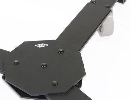 Piano Truck Dolly by GRIFFIN | Spider Mobileer Cart for Baby Grand Pianos | 3 Wheel Moving Dollie Stand with Adjustable Legs | Heavy-Duty Sturdy Placement Mount Holder