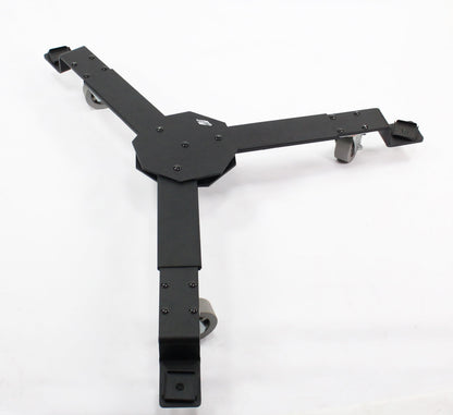 Piano Truck Dolly by GRIFFIN | Spider Mobileer Cart for Concert Baby Grand Pianos | 3 Large Wheel Moving Dollie Stage Stand with Adjustable Legs | Adjustable Universal Sturdy Placement Mount Holder