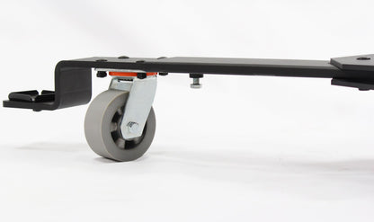 Piano Truck Dolly by GRIFFIN | Spider Mobileer Cart for Concert Baby Grand Pianos | 3 Large Wheel Moving Dollie Stage Stand with Adjustable Legs | Adjustable Universal Sturdy Placement Mount Holder