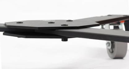 Piano Truck Dolly by GRIFFIN | Spider Mobileer Cart for Concert Baby Grand Pianos | 3 Large Wheel Moving Dollie Stage Stand with Adjustable Legs | Adjustable Universal Sturdy Placement Mount Holder