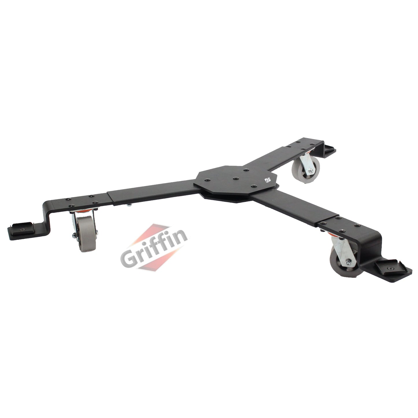 Piano Truck Dolly by GRIFFIN | Spider Mobileer Cart for Baby Grand Pianos | 3 Wheel Moving Dollie Stand with Adjustable Legs | Heavy-Duty Sturdy Placement Mount Holder