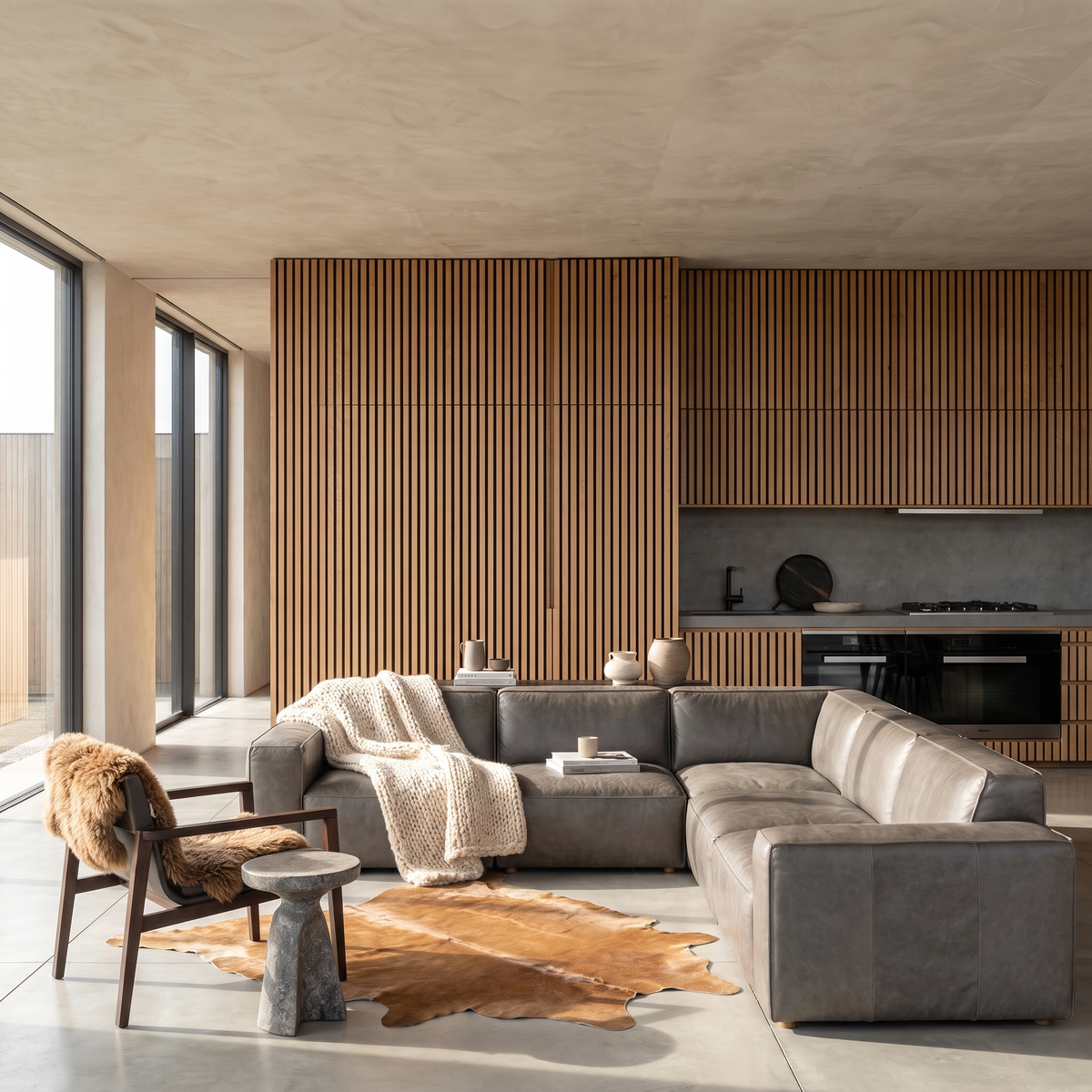 Acoustic Wooden Wall Panel