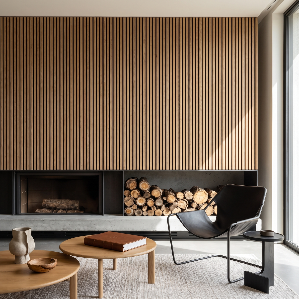 Acoustic Wooden Wall Panel