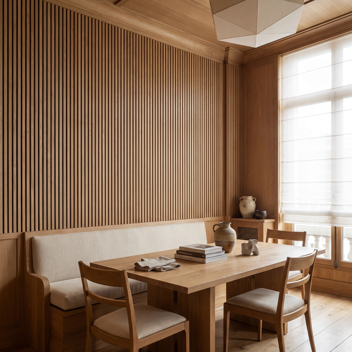 Acoustic Wooden Wall Panel