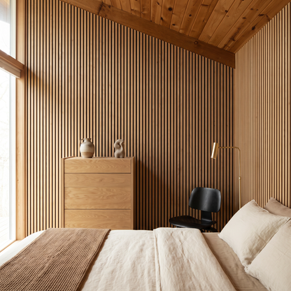 Acoustic Wooden Wall Panel