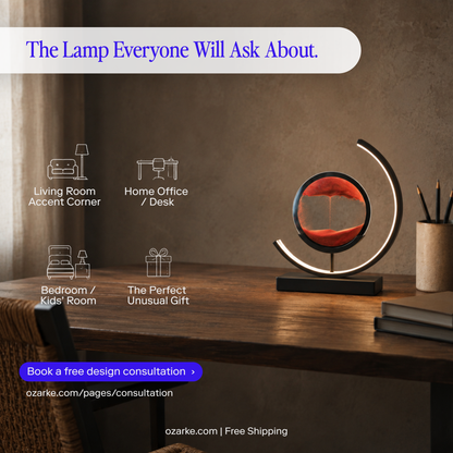 Sands of Time Lamp