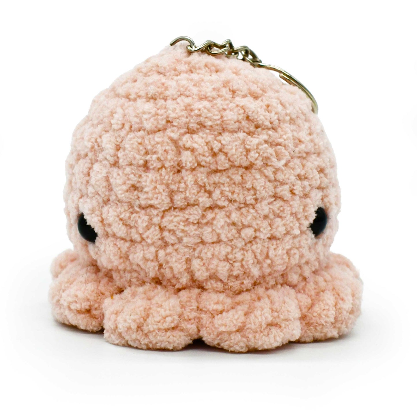 Octopus Keychain | Multiple Color Options | Crochet | Something Smol