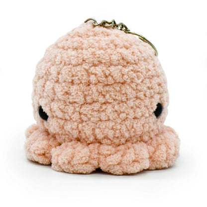 Octopus Keychain | Multiple Color Options | Crochet | Something Smol