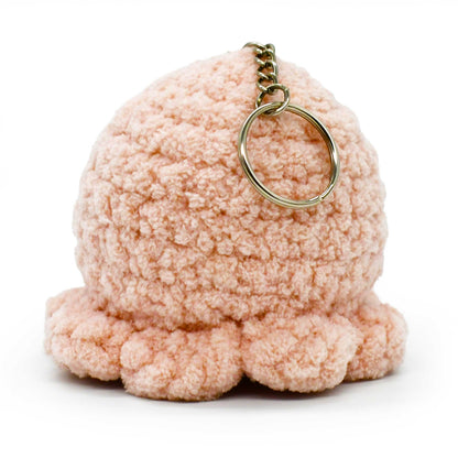 Octopus Keychain | Multiple Color Options | Crochet | Something Smol
