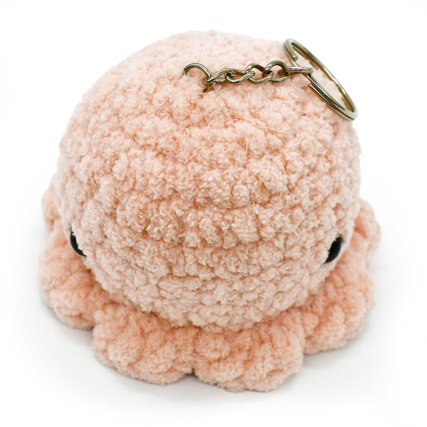 Octopus Keychain | Multiple Color Options | Crochet | Something Smol