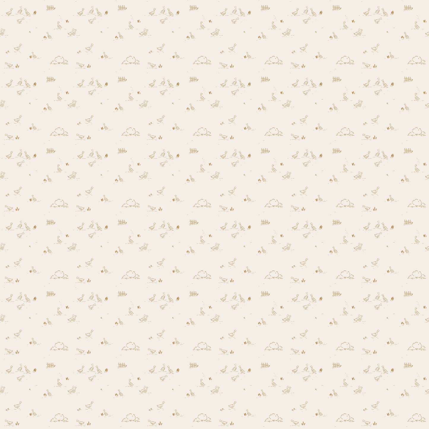 Ollie Wallpaper by Megan Cabaj