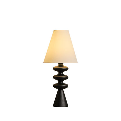 Ondelle Sculpted Wood Table Lamp