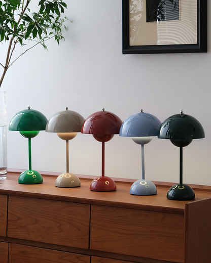 Flowerpot VP9 Portable Table Lamp