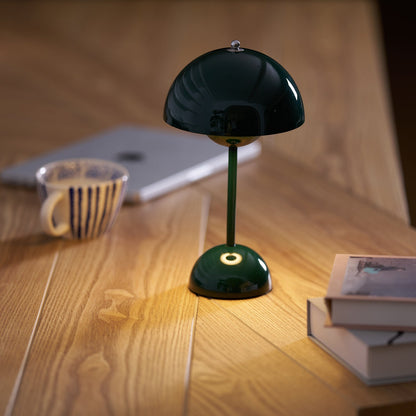 Flowerpot VP9 Portable Table Lamp