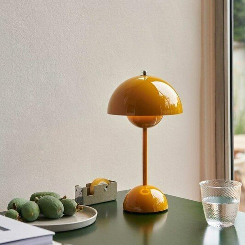 Flowerpot VP9 Portable Table Lamp