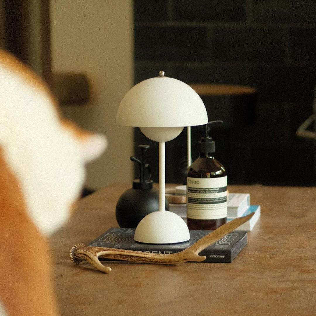Flowerpot VP9 Portable Table Lamp