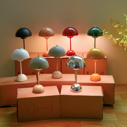Flowerpot VP9 Portable Table Lamp